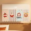 Cartoon Air Conditioning Wind Shield Wall Mounted Cute Air Conditioner Guide Cover Anti-Direct Blowing Foldable