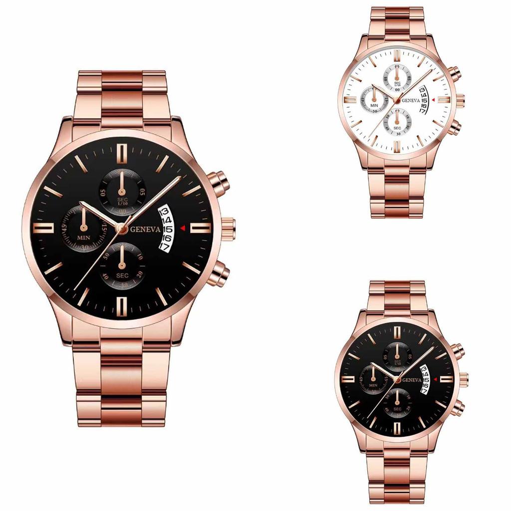 Men's  Luminous Running Alarm Clock Watch