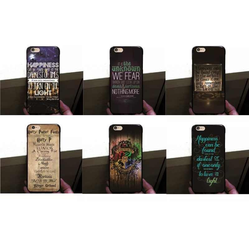 Pattern Mobile Letter Phone Case For Iphone 5 6 7 Plus Anti Drop Case Protective