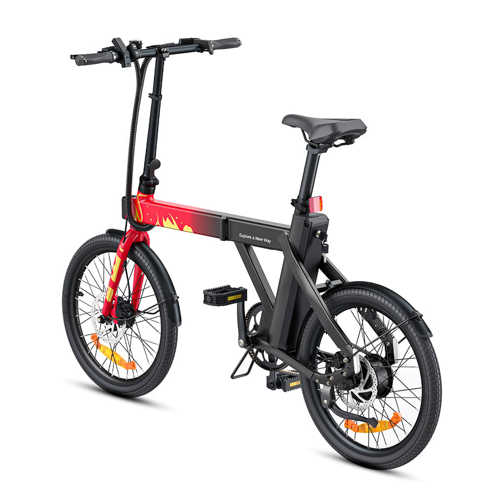 Engwe P20 City Falt-E-Bike 250W, 36V 9,6Ah Herausnehmbarer Akku, 25km/h, 20"×1,95" Reifen, Hydraulische Scheibenbremsen