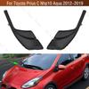 Für Toyota Prius C Nhp10 Aqua 2012-2019 Windschutzscheiben-Eckplatte Kappe Scheibenwischer-Seitenverkleidung Abdeckung Deckel 53867-52150 53866-52150