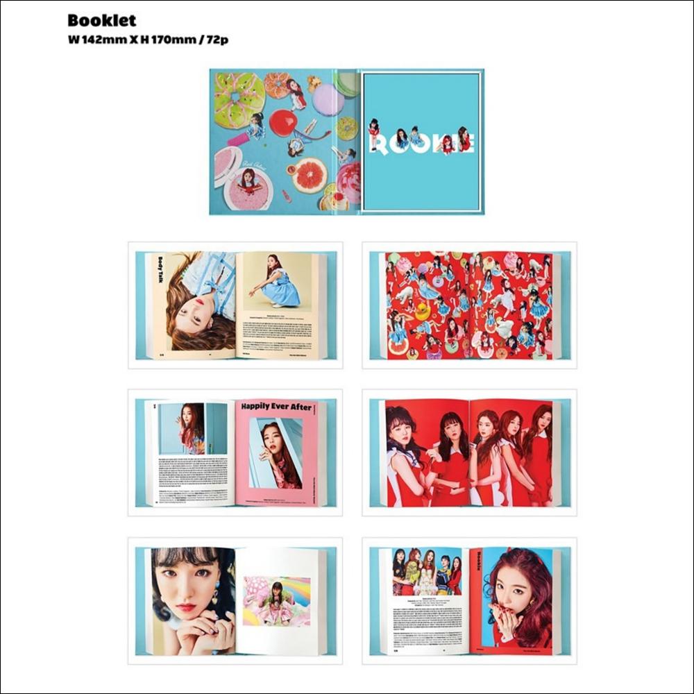 Red Velvet Rookie