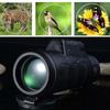 Tactical Panda 40X60 Monocular Telescope+35X50 Low Light Night Vision High-definition High-power Telescope