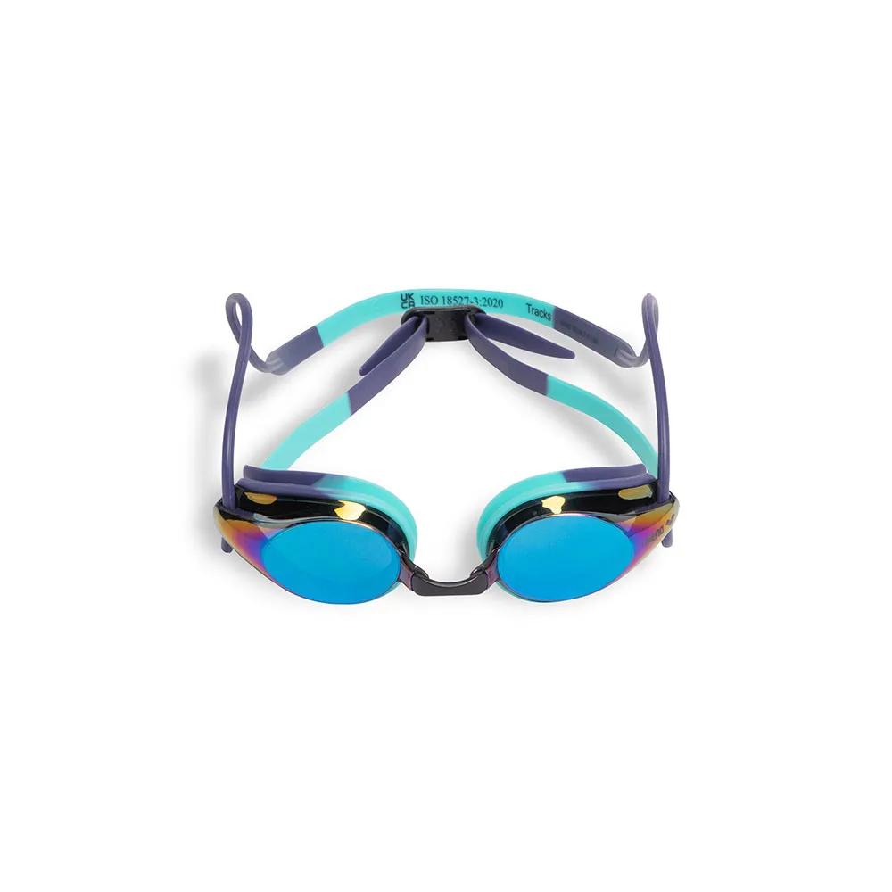 Arena Swimming Goggles Tracks Mirror