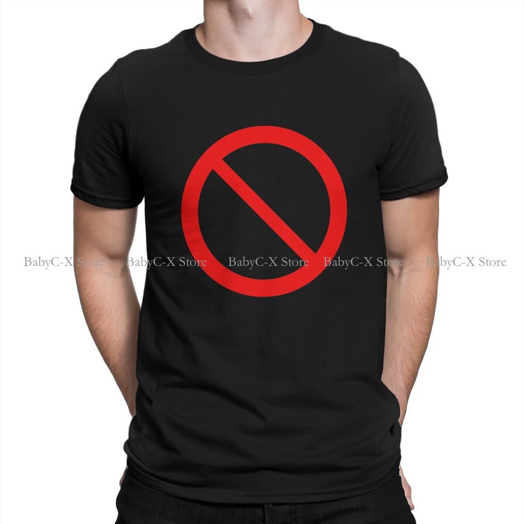 Boyfriend Prohibition Sign Classic Hip Hop TShirt Friday Night Funkin FNF Music Boy Creative Streetwear Unisex T Shirt Unisex Polyester