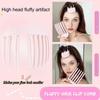 2pcs Wind Shaping Styling Comb for Fluffy Bangs No-Trace Hair Root Lifting Clips