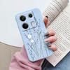 Case For Redmi Note 13 Pro 4G 5G Cute Heart Flower Back Cover Soft Silicone Matte Protective Fundas For Redmi Note13 Pro Bumper