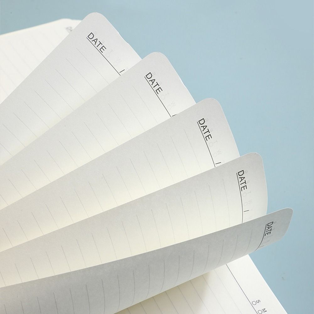 PU Leather Journal Notebook with Elastic Strap A5 Pocket Notepad Business Notebook  Office Supplies