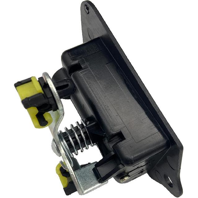 NPAUTO Extended Cab 3Rd Third Door Handle Compatible With 1994-2003 Chevy S10 GMC Sonoma, 1996-2000 Isuzu Hombre Pickup Truck, Exterior, Black, 74300