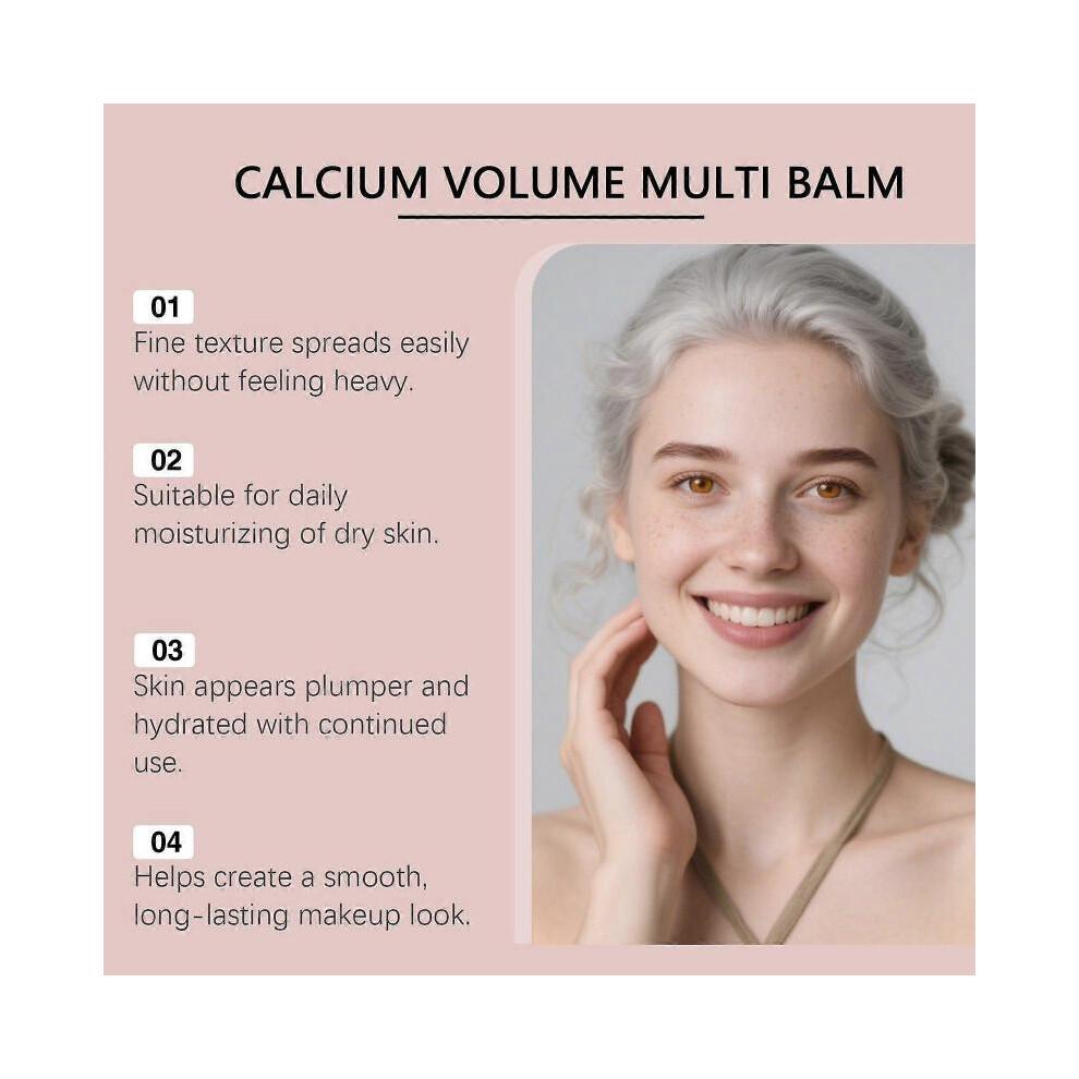 Cemenrete Calcio Volume Multi Balsamo Anti-Età Rughe Core Stick K-beauty