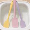 Silicone Cream Baking Scrapers Heat Resistant Scrapers Nonstick Butter Spatula Kitchen Pastry Scrapers Cake Baking Tools