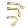 Brass Tire Valve Extender 90 degrees  135 degrees  45 degrees  Valve Stem Extension Adapter for Car Motorcycle Bike