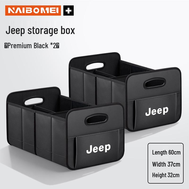 Caja de Almacenamiento para Maletero para Jeep Compass, Renegade y Cherokee
