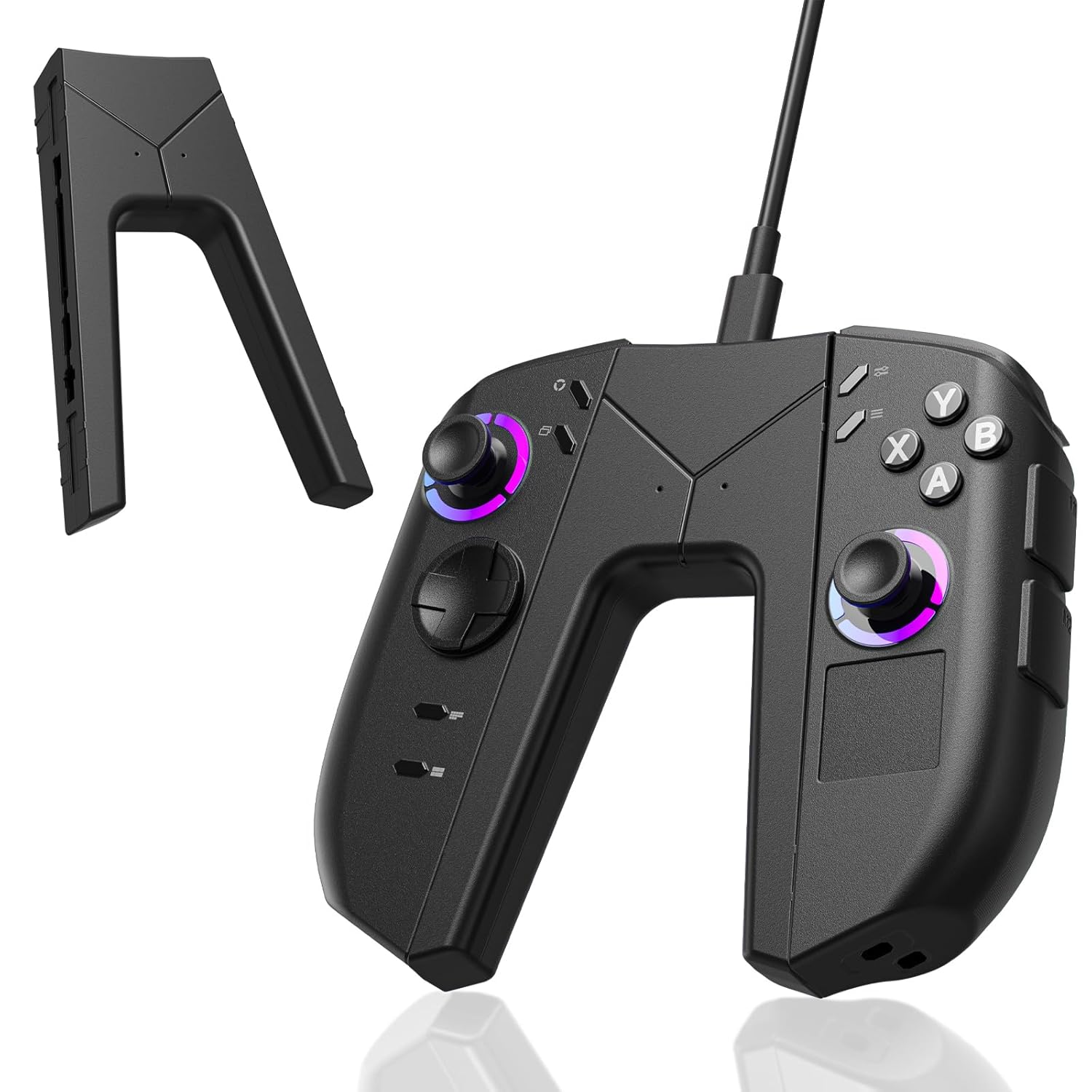 Controller Charging Connector Grip for Legion