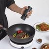 Huohou Electric Grinder Automatic Mill Pepper And Salt LED Light 5 Modes Peper Spice Pulverizer for Cooking Core Mill Kitchen