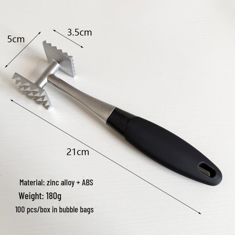 Double-Sided Kitchen Meat Tenderizer & Steak Hammer