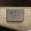 Used GUCCI Micro Gucci Shima 2WAY Handbag 510291 leather Gray Used Women
