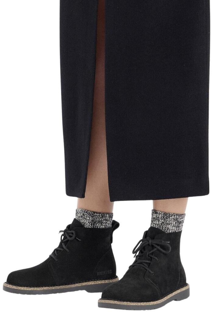 Black Birkenstock Uppsala Mid Boots