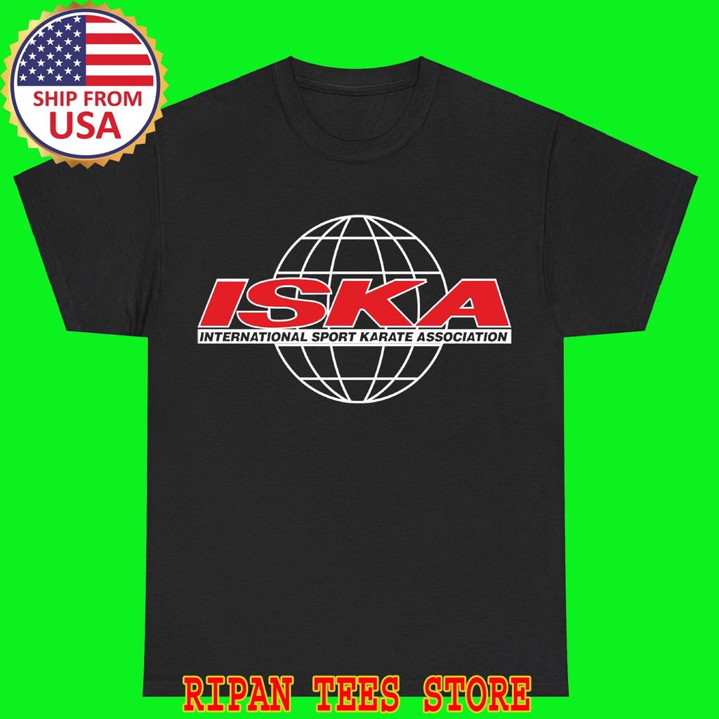 ISKA International Sport Karate Association Black Size S - 5XL