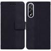 For OnePlus Nord 5 5G Case Geometry Pattern Leather Wallet Phone Cover with Wrist Strap