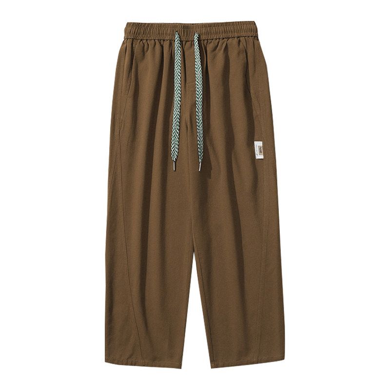 Chinese Fad High Street Oversize Handsome Casual Pants