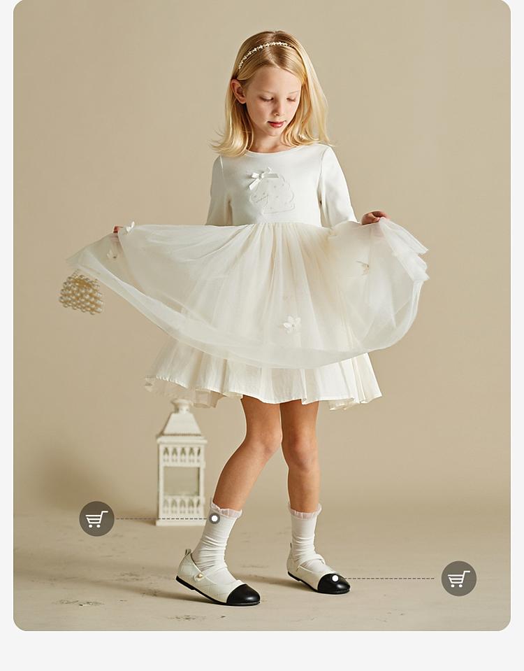 Davidella Girls' Spring Dress