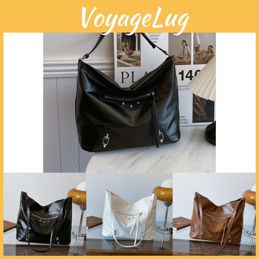 Fashionable Vintage Tote Bag For Women With Large Capacity Perfect For College Students
