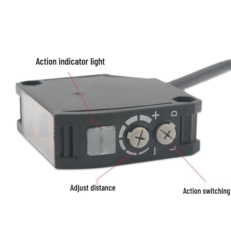 Baida Te E3JK-TR11 Through-beam Photoelectric Sensor