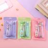7 In 1 Stationery Set Complete Stationery Gel Pen Creative Pendant Students