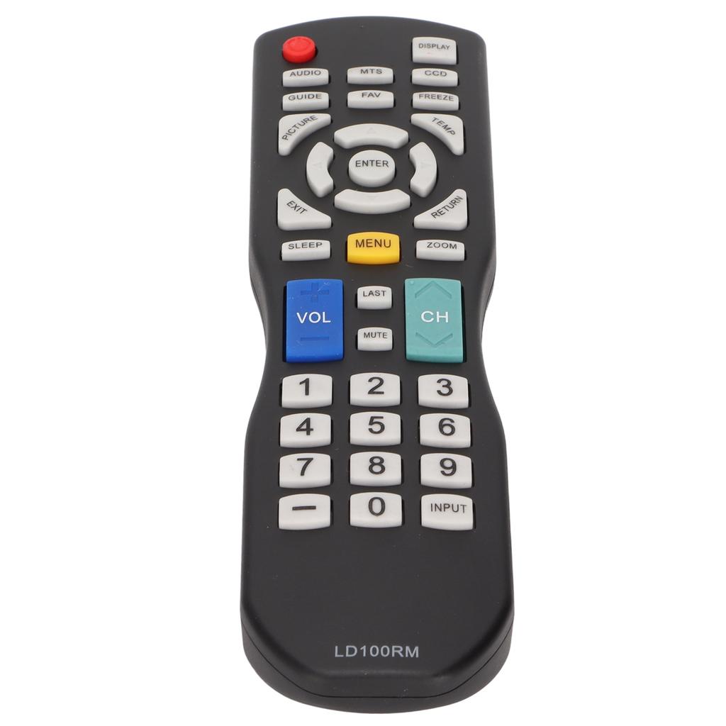 New Remote Control Replacement Fit for APEX LD3249 LD3288 LD3288T LD3288M LD4077 LE4077M TV