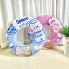 Childrens Cartoon Teddy Bear And Rabbit Glitter Inflatable Swimming Ring