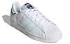 Wmns Superstar 'White Almost Blue' Women's GX1835