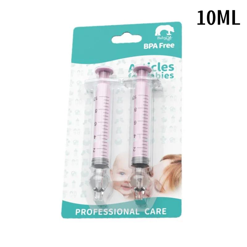 Needle Tube Baby Nasal Aspirator Syringe Baby Nose Cleaner Infant Rhinitis Nasal Washer Children Nose Washing Tool for Kids
