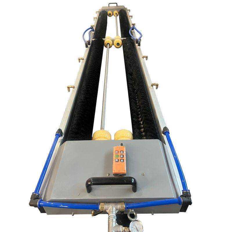 

Робот для чищення сонячних панелей: Повністю автоматичний, з дистанційним керуванням, подвійного використання (Сухий/мокрий) Інструменти для видалення пилу