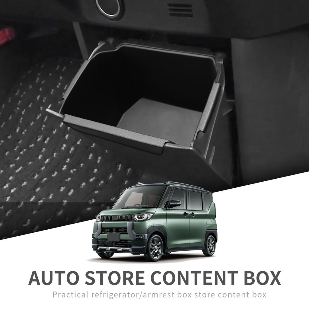 Für MITSUBISHI Delica Mini ek Cross/EV/Wagon/space Mittelkonsole Aufbewahrungsbox Ablage für Nissan ROOX/DAYZ Zubehör Aufräumen