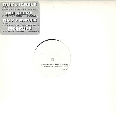 12inch Record & JARULE - Niggas Don't Want It ZZ002 NONE 1998 US Rap & Hip-Hop/R&B Used
