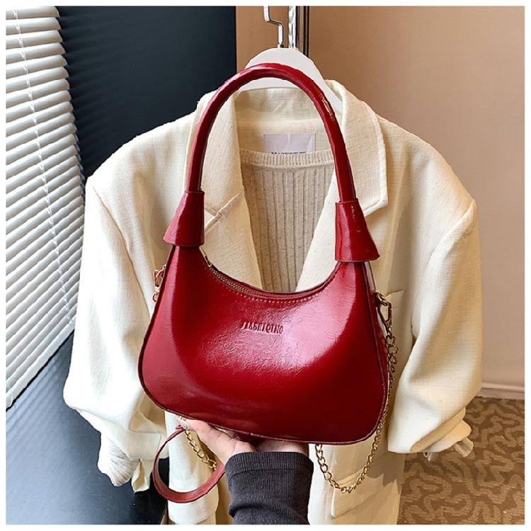 Crossbody Bags for Women Shoulder Bag Leather Purse Clutch Shoulder Toted Handbag with Zipper Closure Hoboes Handbag