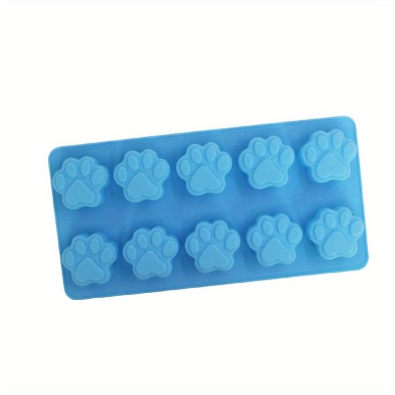 2 buc silicon catelus laba os matrite Premium non-stick alimente sigure pentru bomboane DIT mucegai lumânare săpun fabricare copt ciocolată mucegai