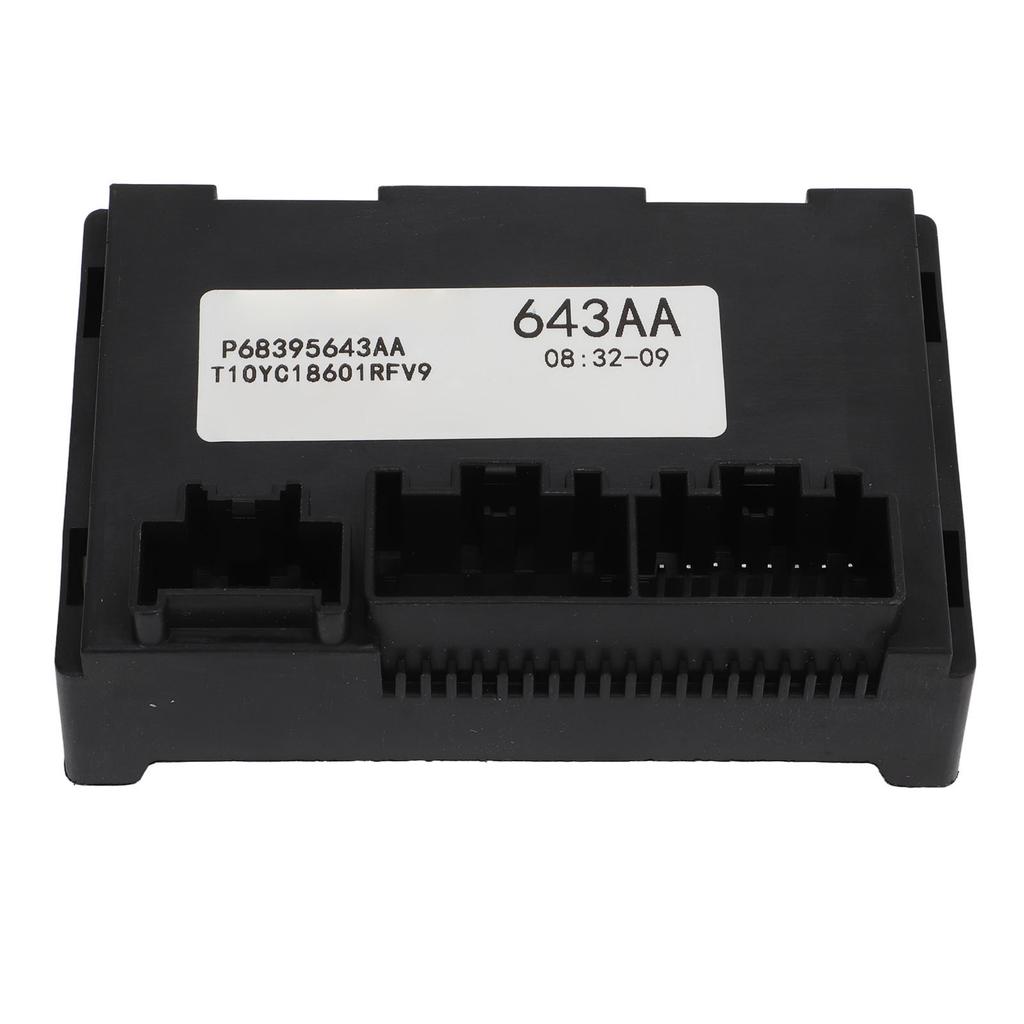 Car Case Control Module RL029423AJ Black Lightweight Waterproof Polished Replacement For Dodge Durango 2011‑2013