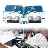 Ergonomic Replacement Controller Customizable Button Layout Paddles for Enhances Gaming Experience Easy Installation 2x