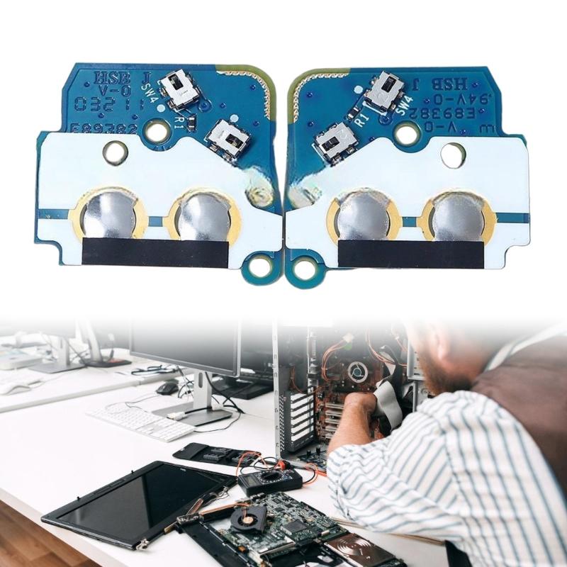Ergonomic Replacement Controller Customizable Button Layout Paddles for Enhances Gaming Experience Easy Installation 2x