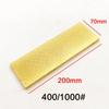 [Video]1pcs 400 1000 Double Side Grit Diamond Knife Sharpener Sharpeing Stone Kitchen Tools Honing Blade Coarse Sharpener
