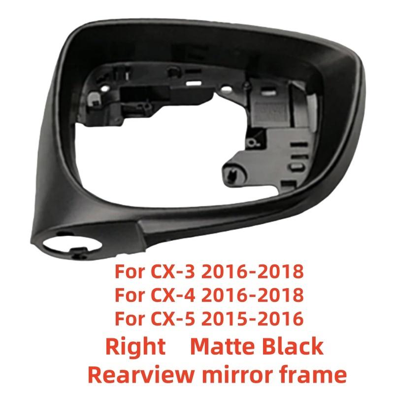ABS plastic Car Rearview Accessories 2015 2016 2017 2018 For Mazda CX-3 CX-4 CX-5Door Mirror Cover Car Decoration Styling