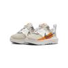 Nike Crater Impact TD Slip Resistant Low Top Shoes Baby Shoes White Orange DB3553-202