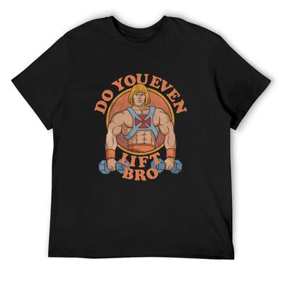Do You Even Lift Bro Funny 80s Tees Handmade Shirt Customize T-Shirt Anime Figures Essential T Shirt Sweat T-shirt Men