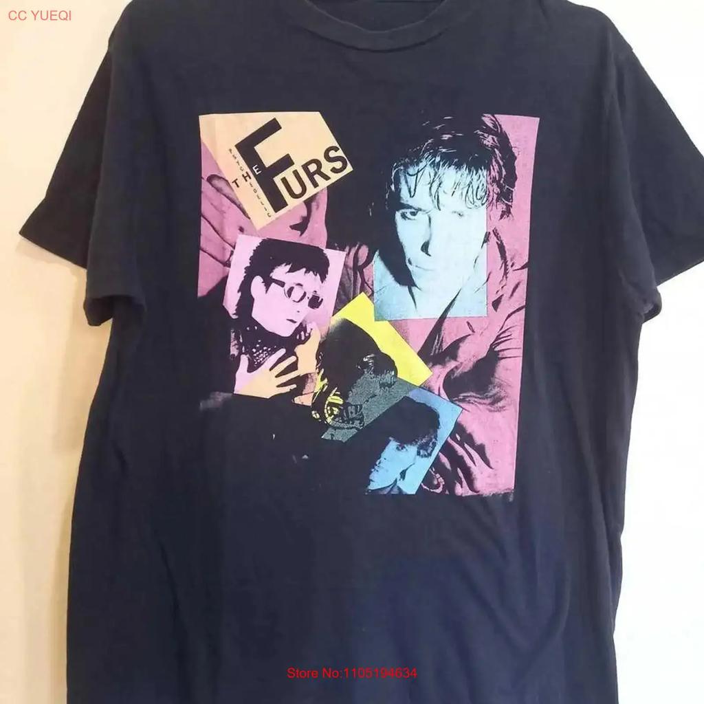 Band Good Music The Psychedelic Furs T Shirt All Size S To 5xl Bl098 Vintage Washed Top For Everyday Wear Stylish Unisex