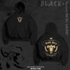 Moletons com Capuz Gráficos Black Clover Homens Mulheres Lã Quente Moletons Anime Japonês Streetwear Y2k Oversized Pulôver Roupa de Treino Feminina Masculina