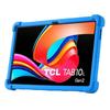 Für TCL Tab 10L Gen 3 LTE & 2 Hülle 8193A 8492A 10,1" Tablet-PC Silikon Stoßfeste Hülle mit Ständer auf der Rückseite Weich