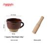 Ceramic Mortar and Pestle Set