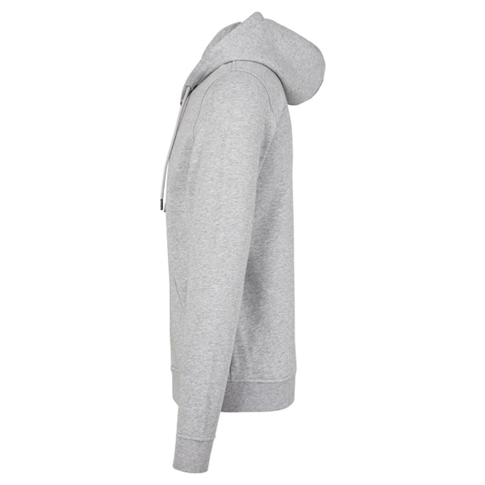 Build Your Brand Mens Premium Full Zip Hoodie